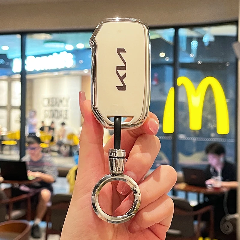 起亚智跑钥匙套Ace奕跑KX3傲跑K5凯酷KX5汽车K3壳包扣EV5狮铂拓界