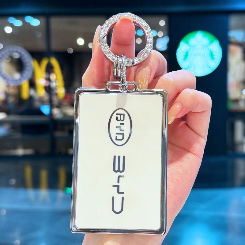 比亚迪卡片钥匙套海鸥海豚汉ev专用唐dim宋pro秦PLUS海豹NFC汽车