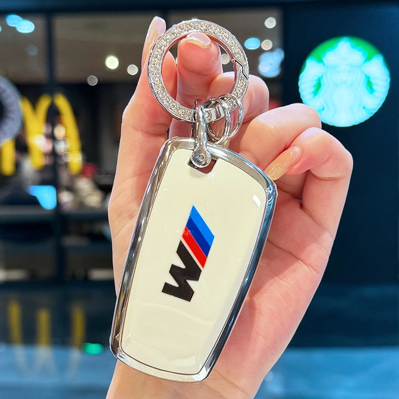 宝马钥匙套5系3系x3x1x4x6三x5汽车x2五1系530壳325li扣320li女包