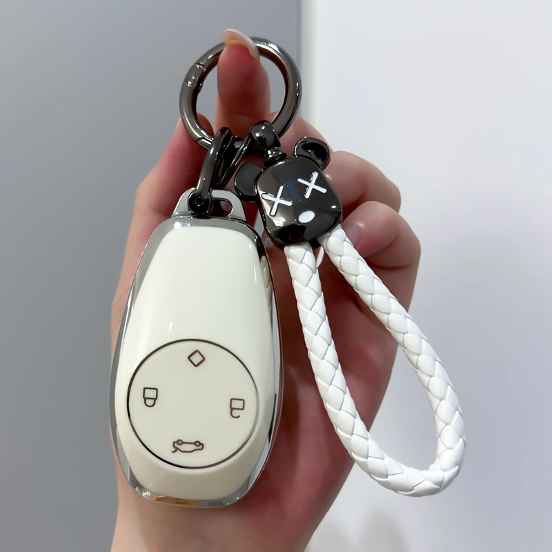 专用零跑t03钥匙套s01领跑c11包c01扣c10女士网红保护壳汽车用品