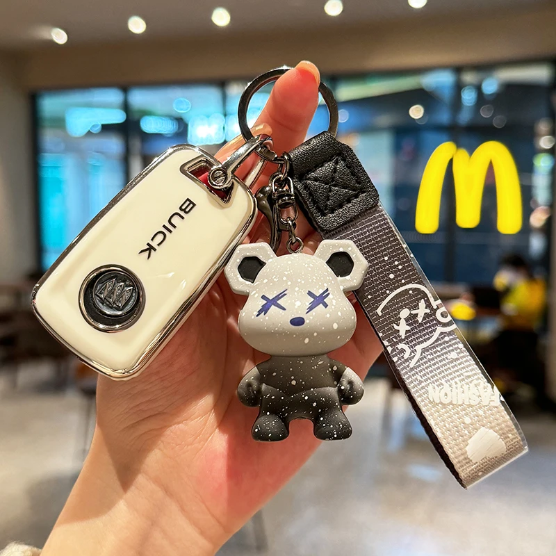 别克汽车钥匙套女英朗GT包君威扣君越阅朗昂科拉GL8保护壳gl6专用