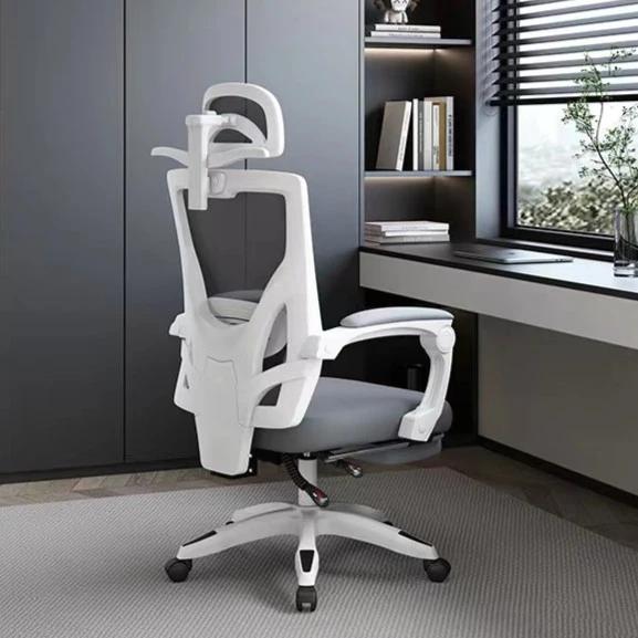 网椅电脑办公书房电脑椅电竞家用升降工学椅老板椅可躺座椅人体