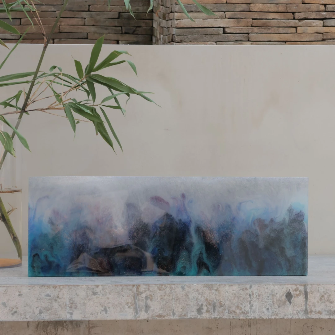 舆山堂琉璃-大屏风