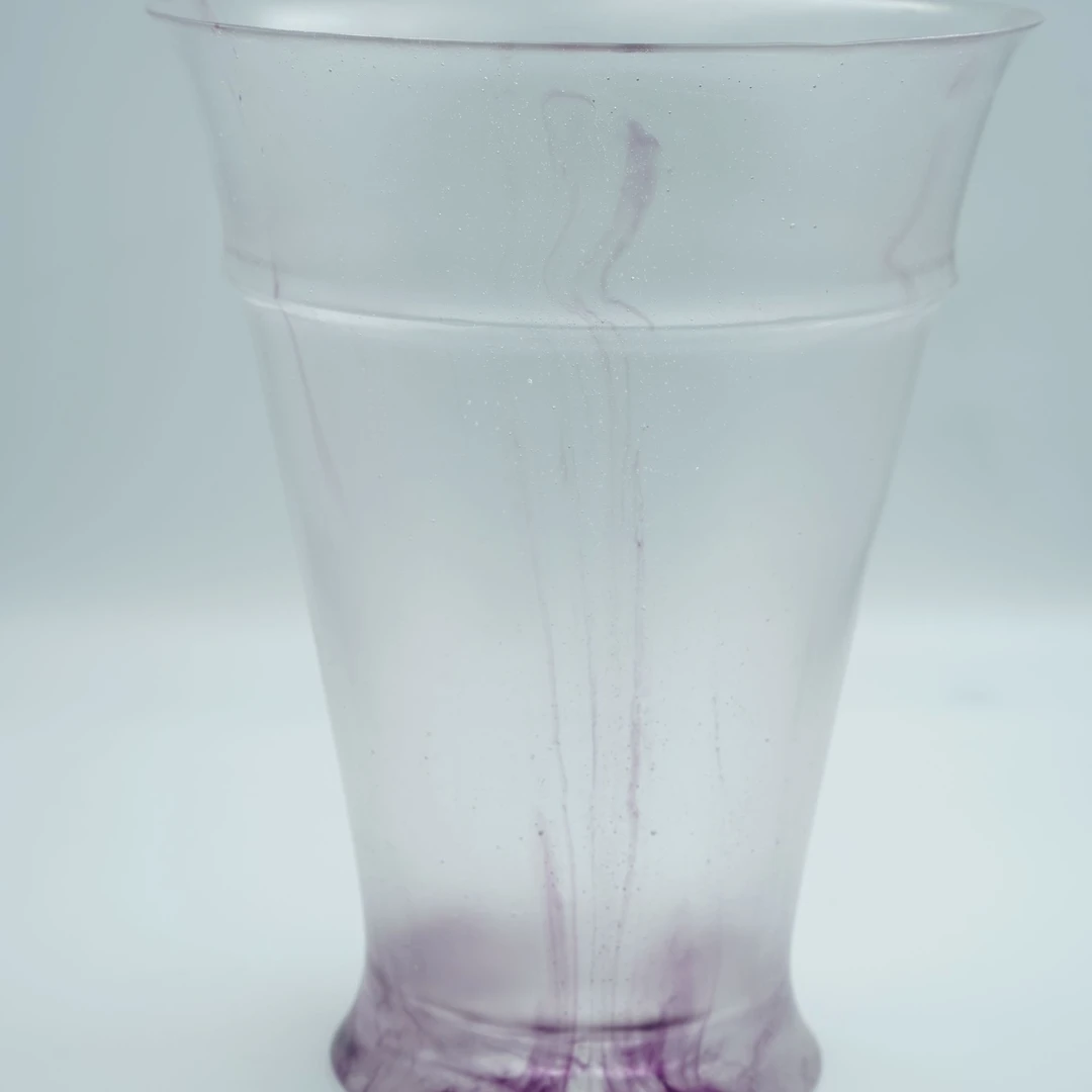 舆山堂琉璃-盈雨花器