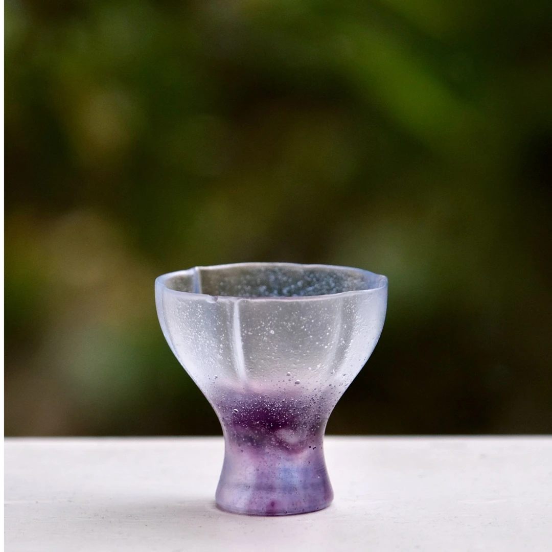 舆山堂琉璃-楚腰杯