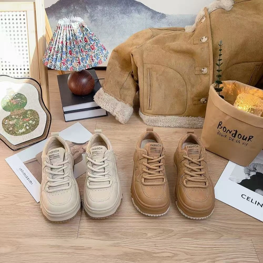 22369韩版时尚百搭轻奢风休闲鞋