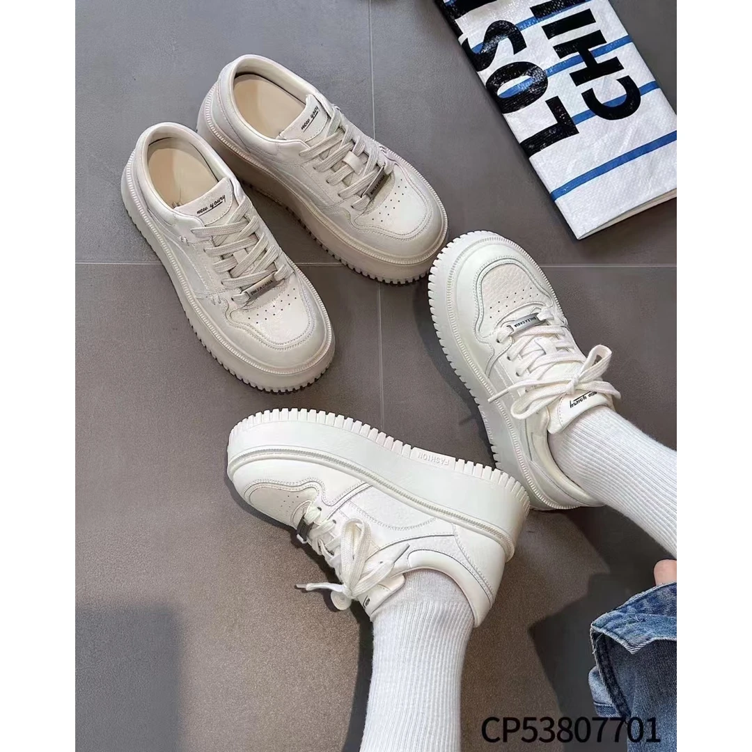 07701厚底休闲运动百搭板鞋仓