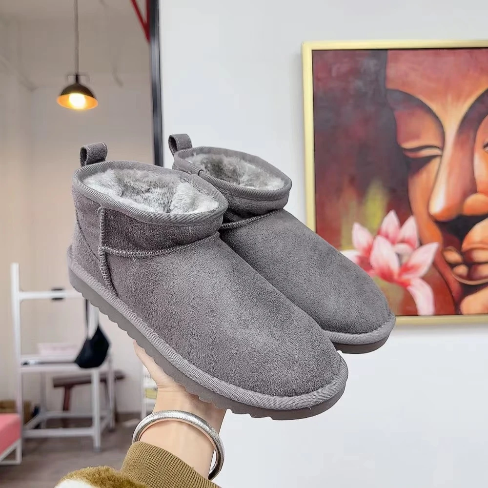 5854新款软底舒适加厚雪地靴仓