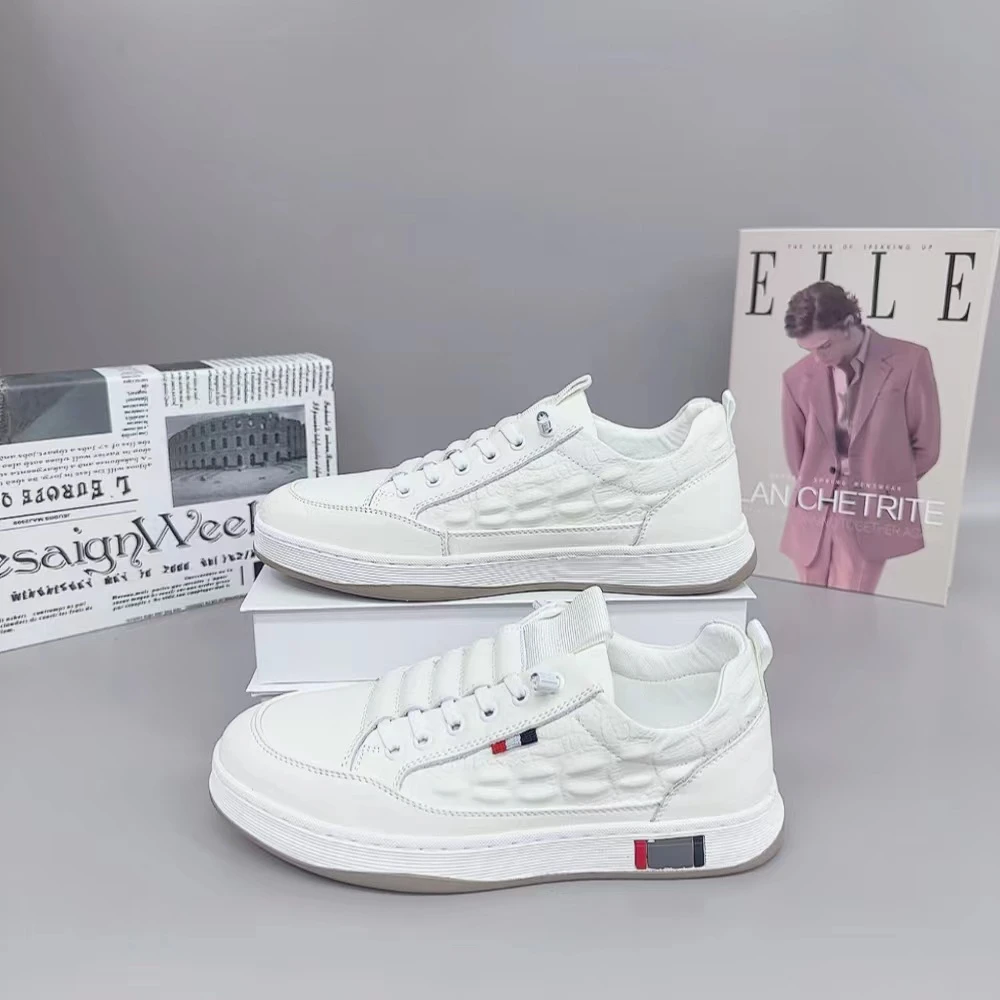 7057新款男士透气舒适百搭运动潮流休闲鞋仓（1）