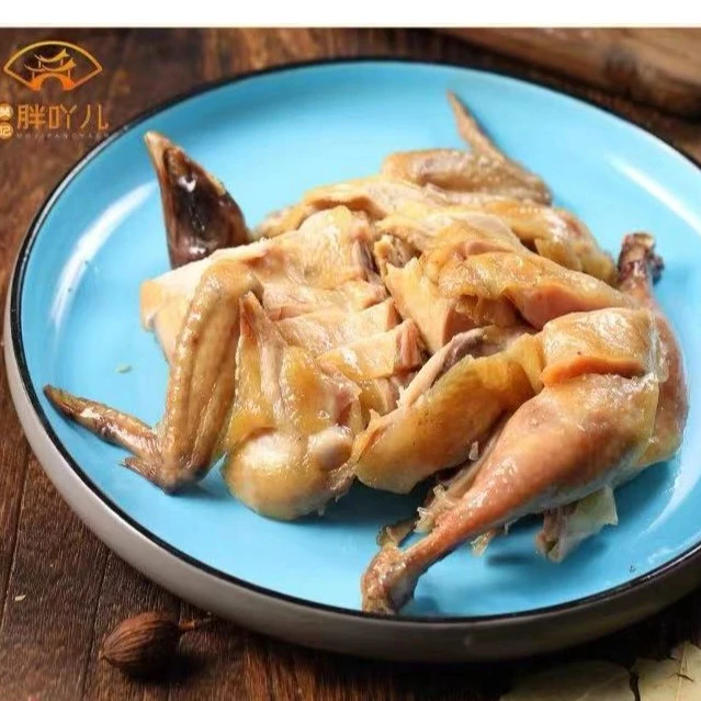 莫记胖吖儿 风干鸡 新鲜腌制 老咸鸡 散养土鸡 自然风干 秘制风味