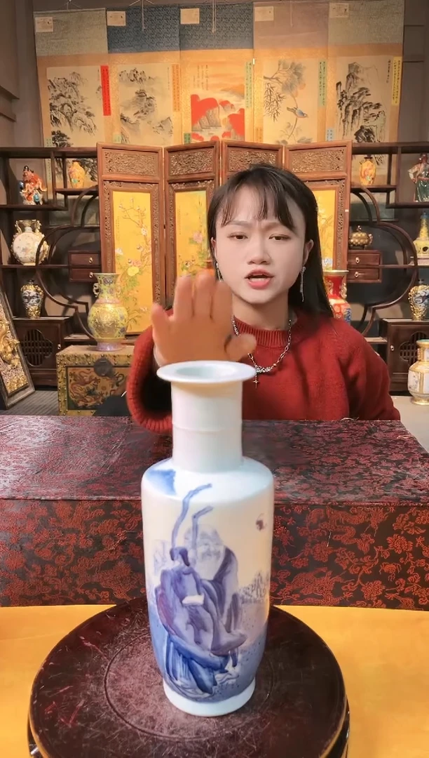 【闪购商品】陶瓷瓶1