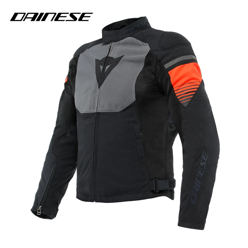 DAINESE AIR FAST TEX 摩托车夏季防摔透气运动骑行服机车夹克男
