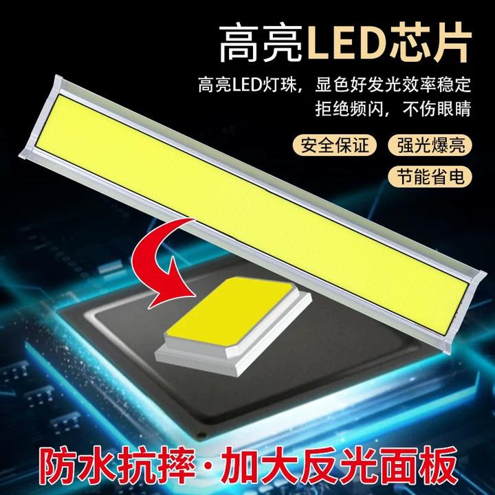 夜市出摊补光灯 烤鸡腿专用 电瓶12v-85v通用  单灯头