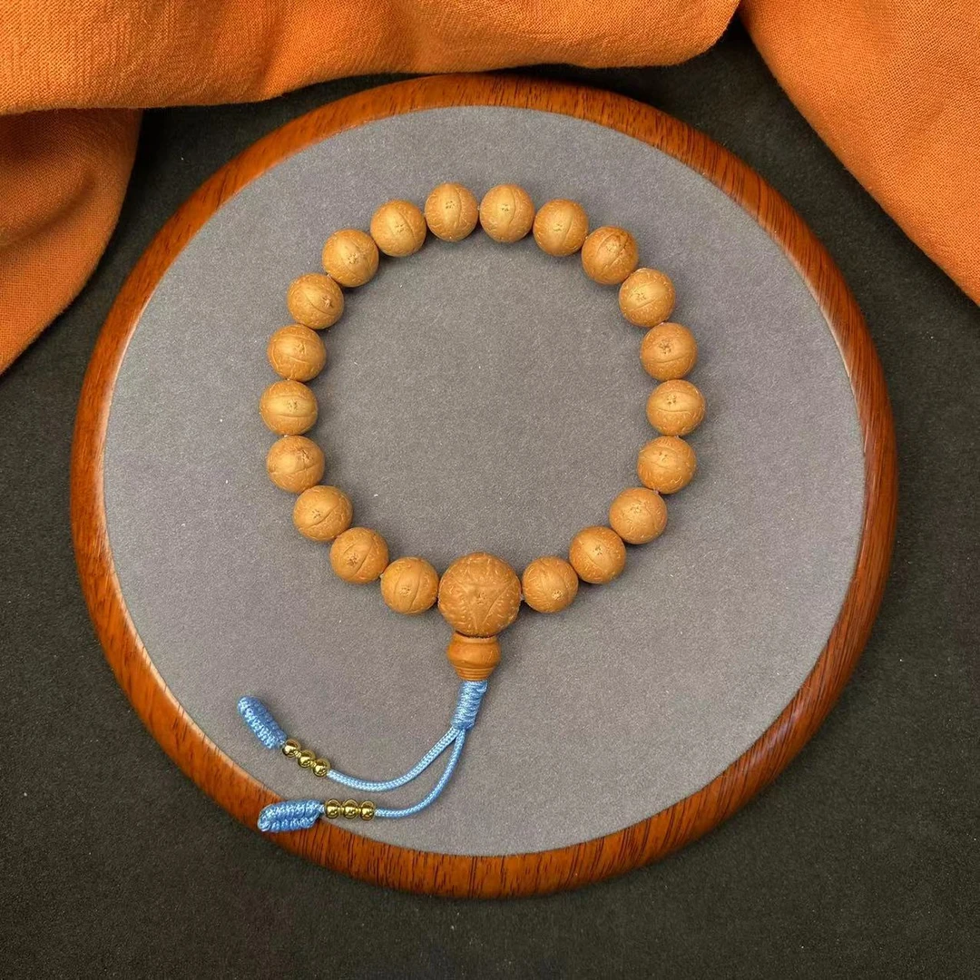 凤眼菩提文玩手串【尺寸11.5mm】CX04