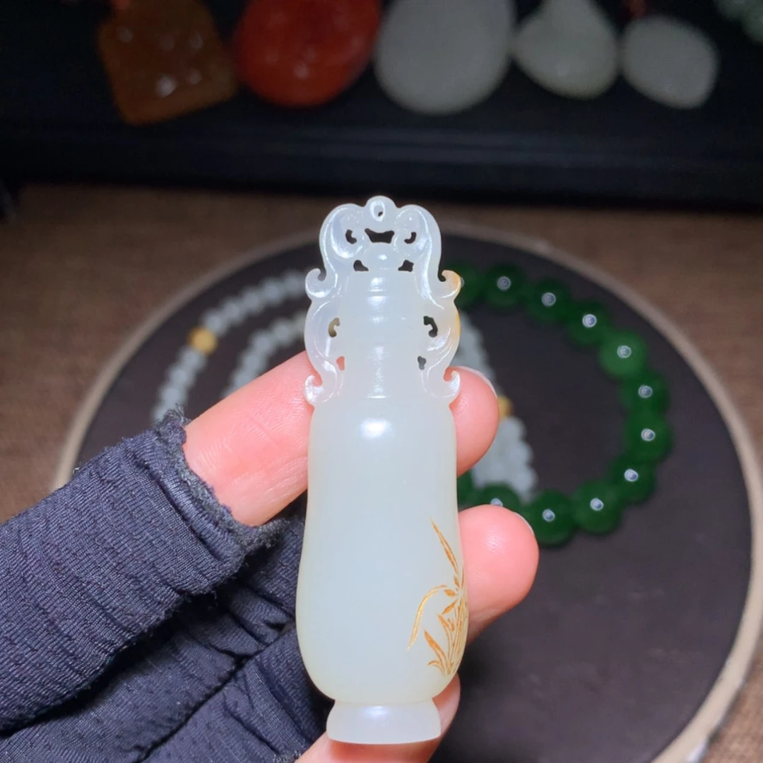 【闪购商品】和田玉颈饰未镶嵌阔*河