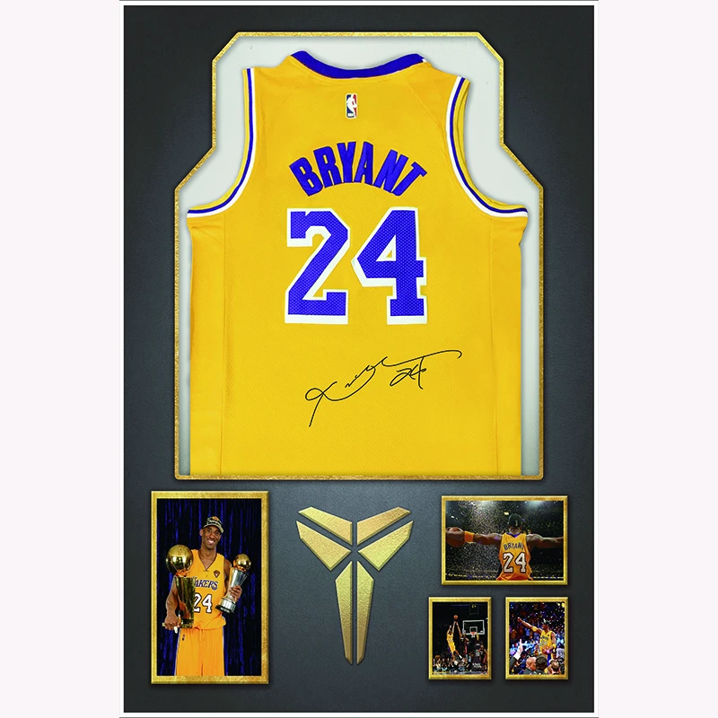《科比》24号球衣签名纪念款40×60