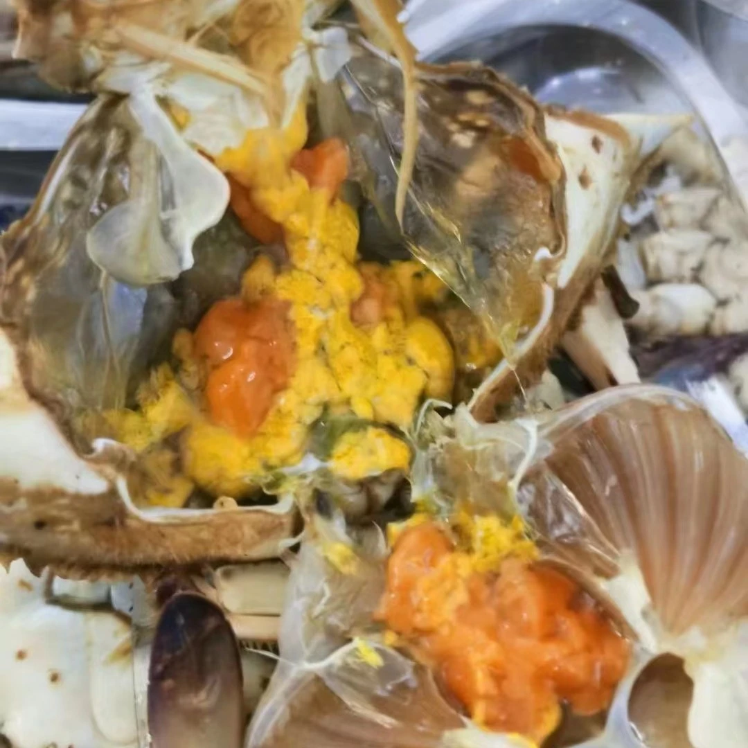 超值酱母蟹 酱母蟹250g每只满黄满肉 顺丰包邮腌制