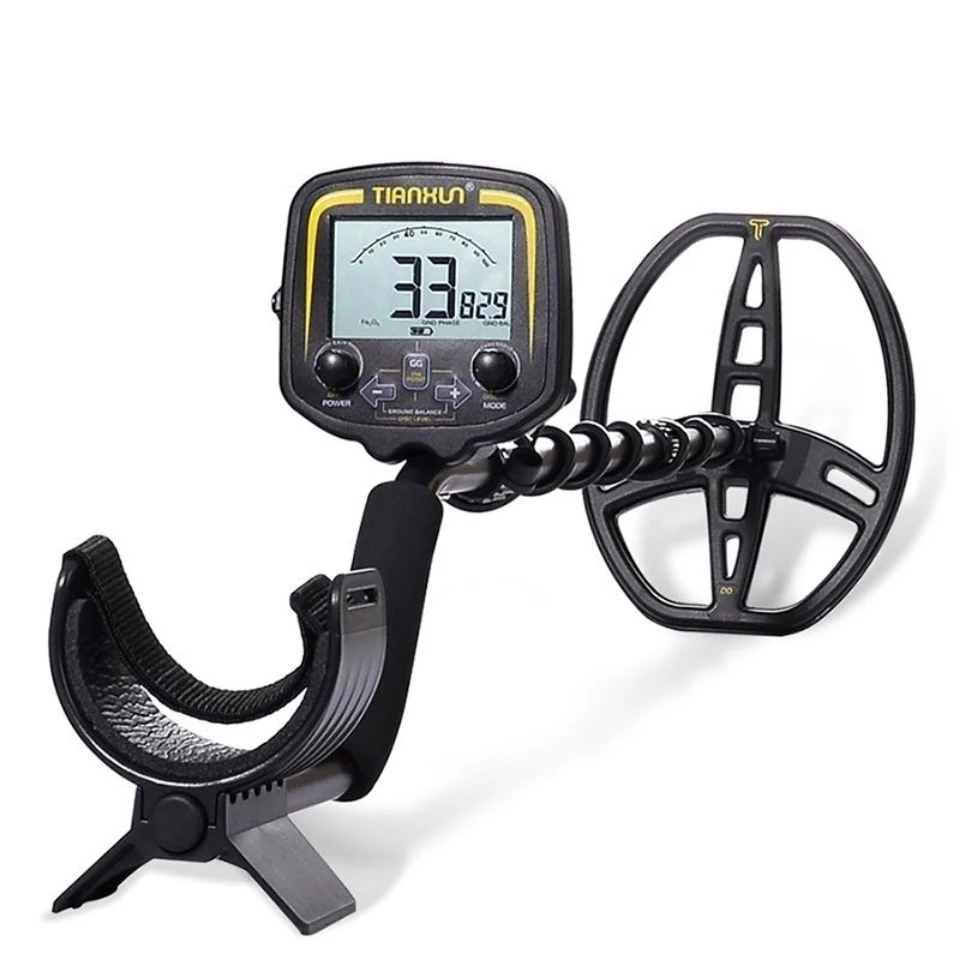 天巡850金属探测仪器寻宝器高精度地下考古币小型户外可充电探宝