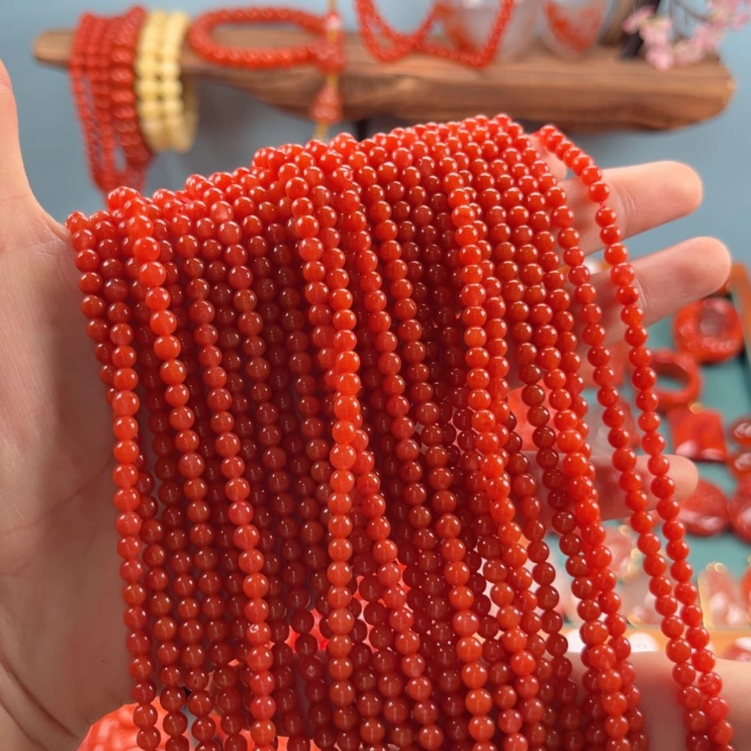 【闪购商品】南红玛瑙4未镶嵌