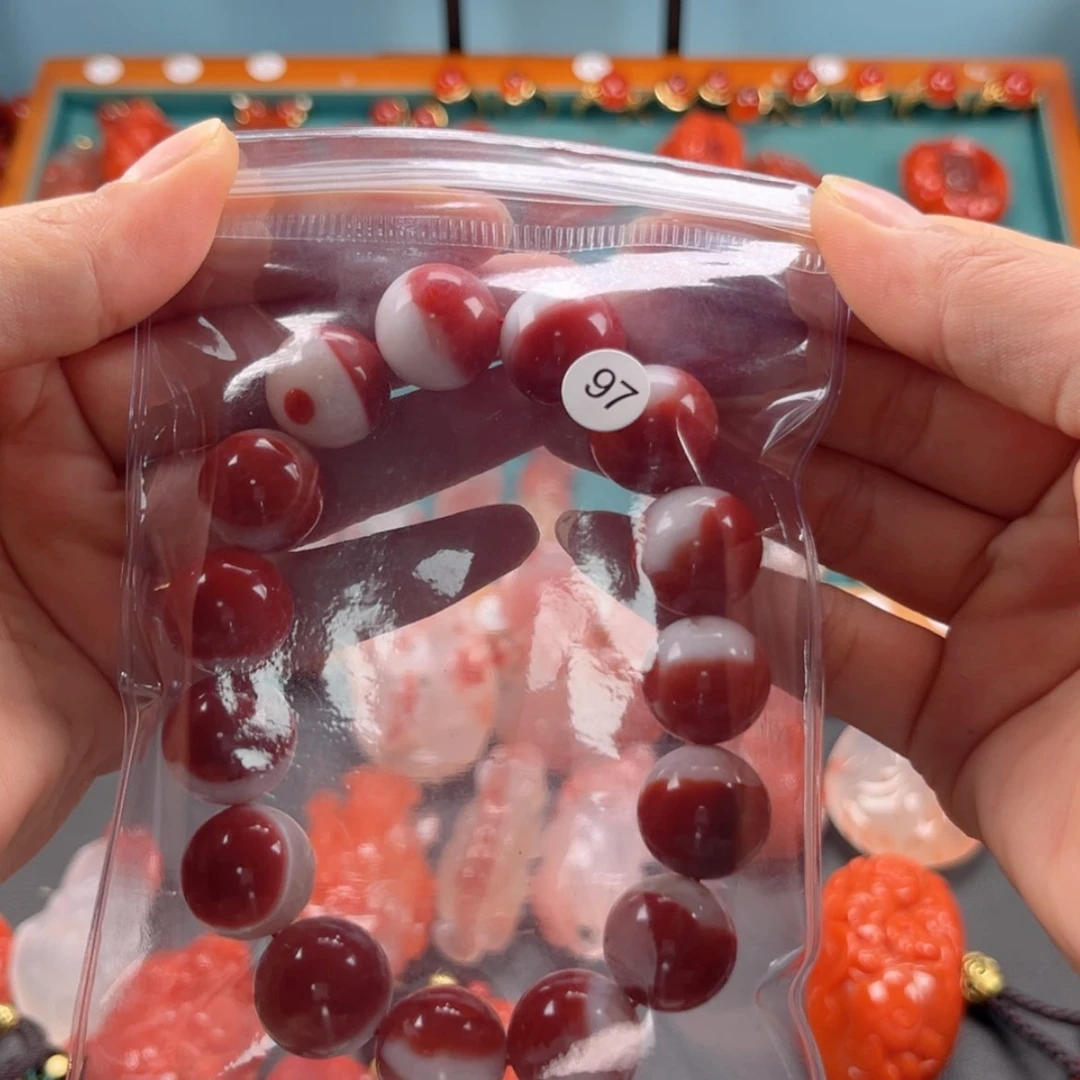 【闪购商品】南红玛瑙15未镶嵌
