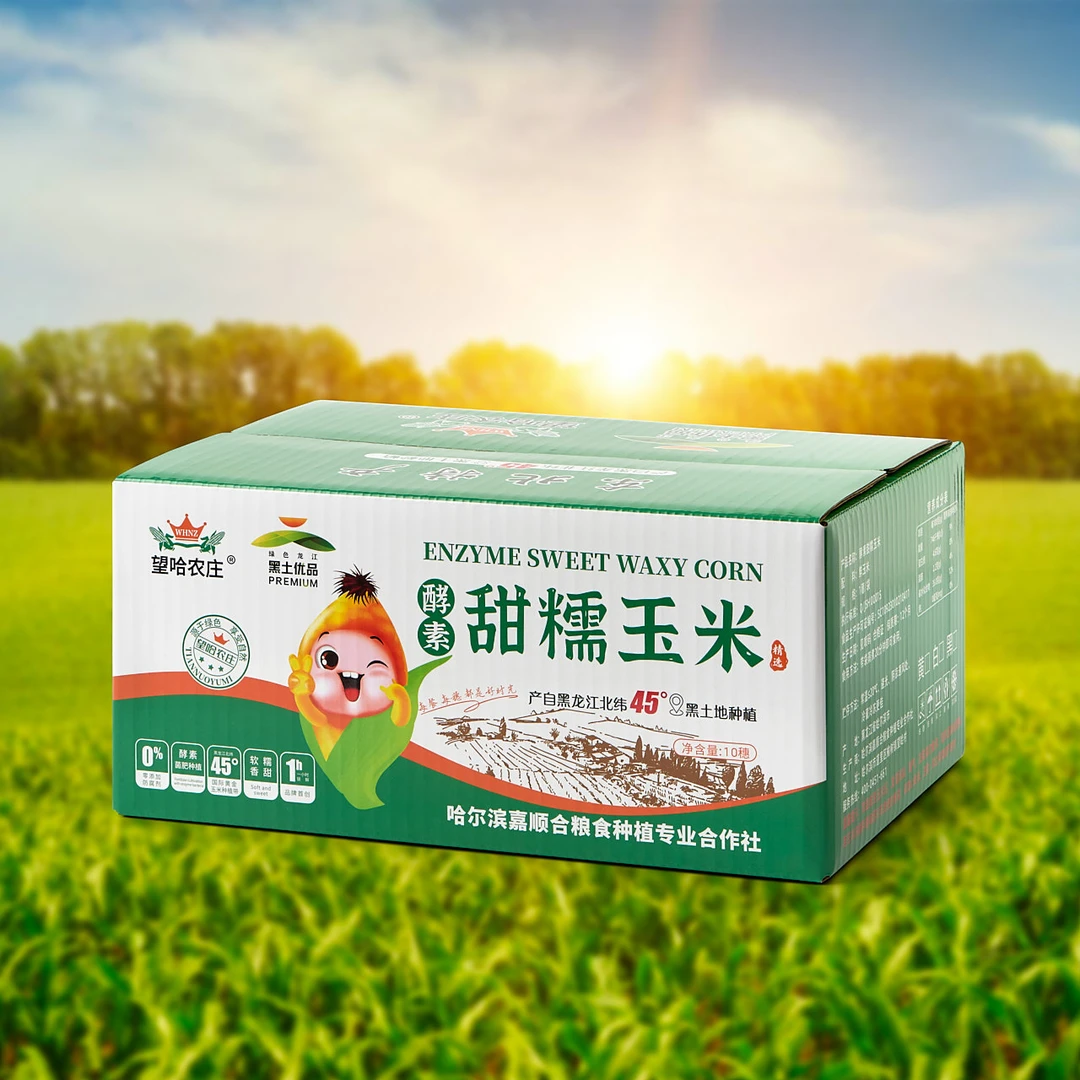 【冰城浩哥专属】望哈农庄甜糯玉米（每箱10棒，每棒200克）