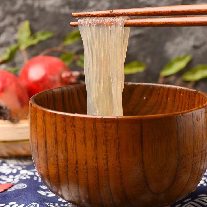 A河南特产农家红薯粉条包邮劲道爽滑手工美味酸辣粉