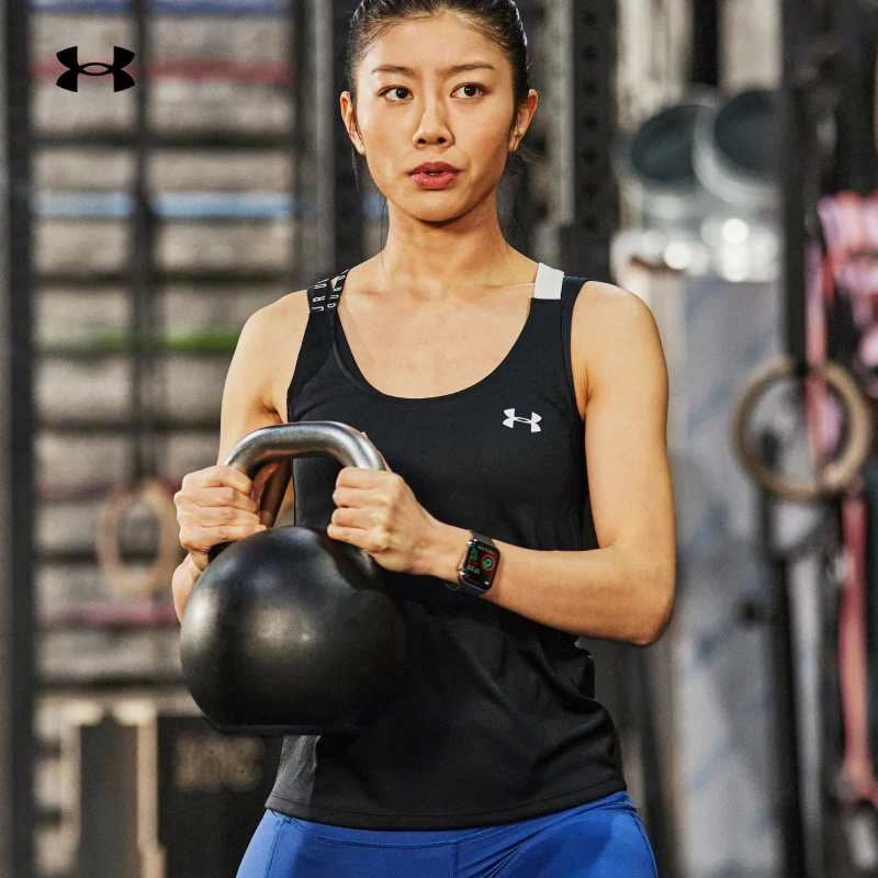 官方UA HeatGear女子训练运动舒适背心1355609