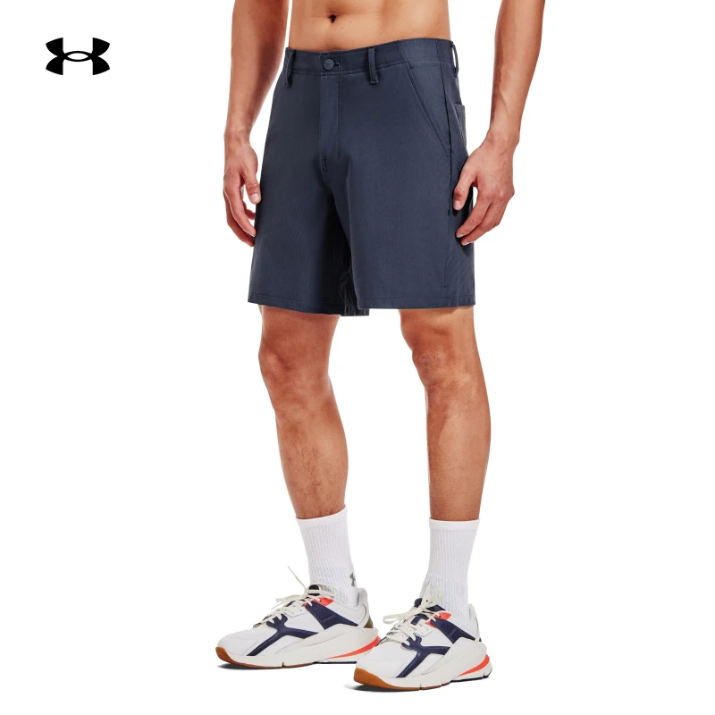 安德玛官方UAUnstoppable男子7口袋户外运动短裤1382502