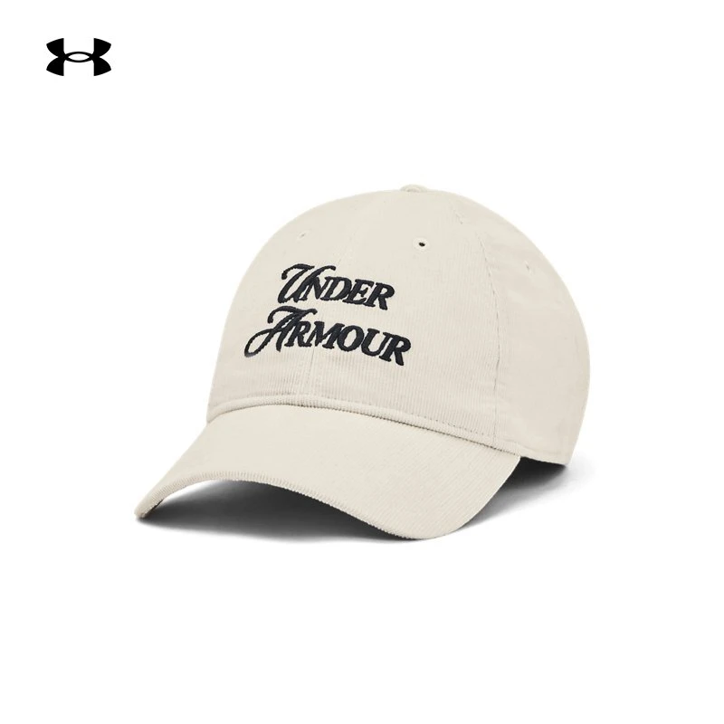 安德玛 UA Sportstyle Corduroy可调节运动帽1386628