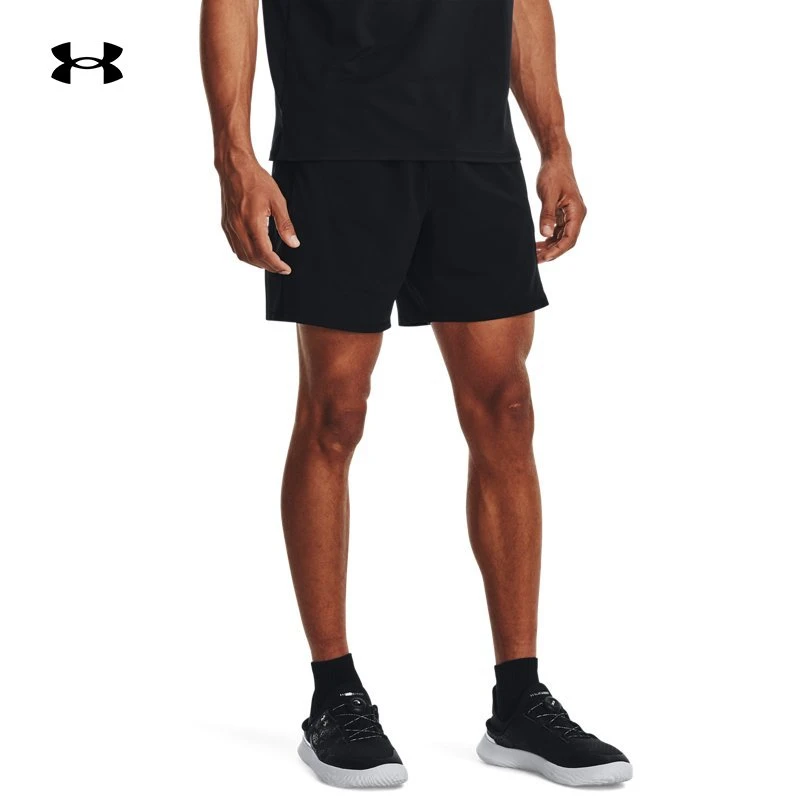 安德玛夏季UA Meridian男子训练运动短裤1379675