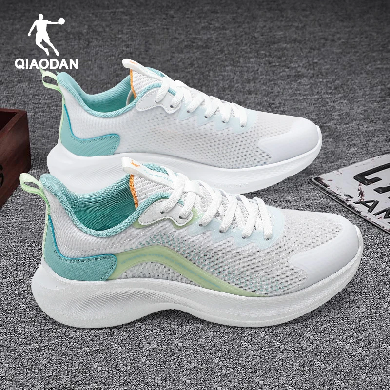 乔丹男鞋运动鞋男款2025夏秋跑步鞋男网面回弹休闲鞋男士透气鞋子