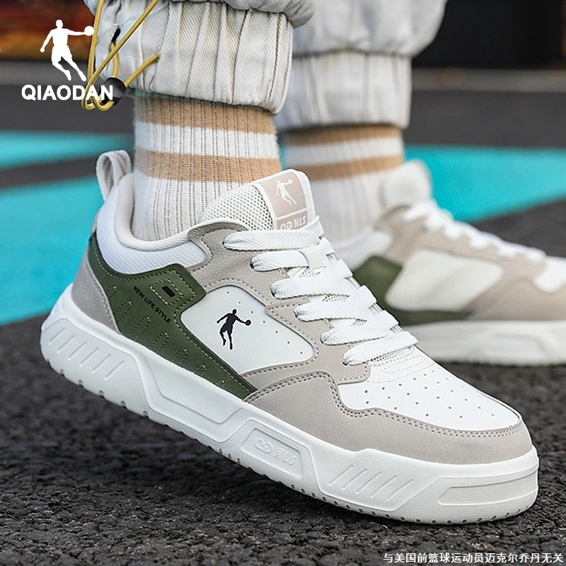乔丹男鞋2025秋冬新款低帮休闲板鞋官方正品潮流韩版运动鞋子男款