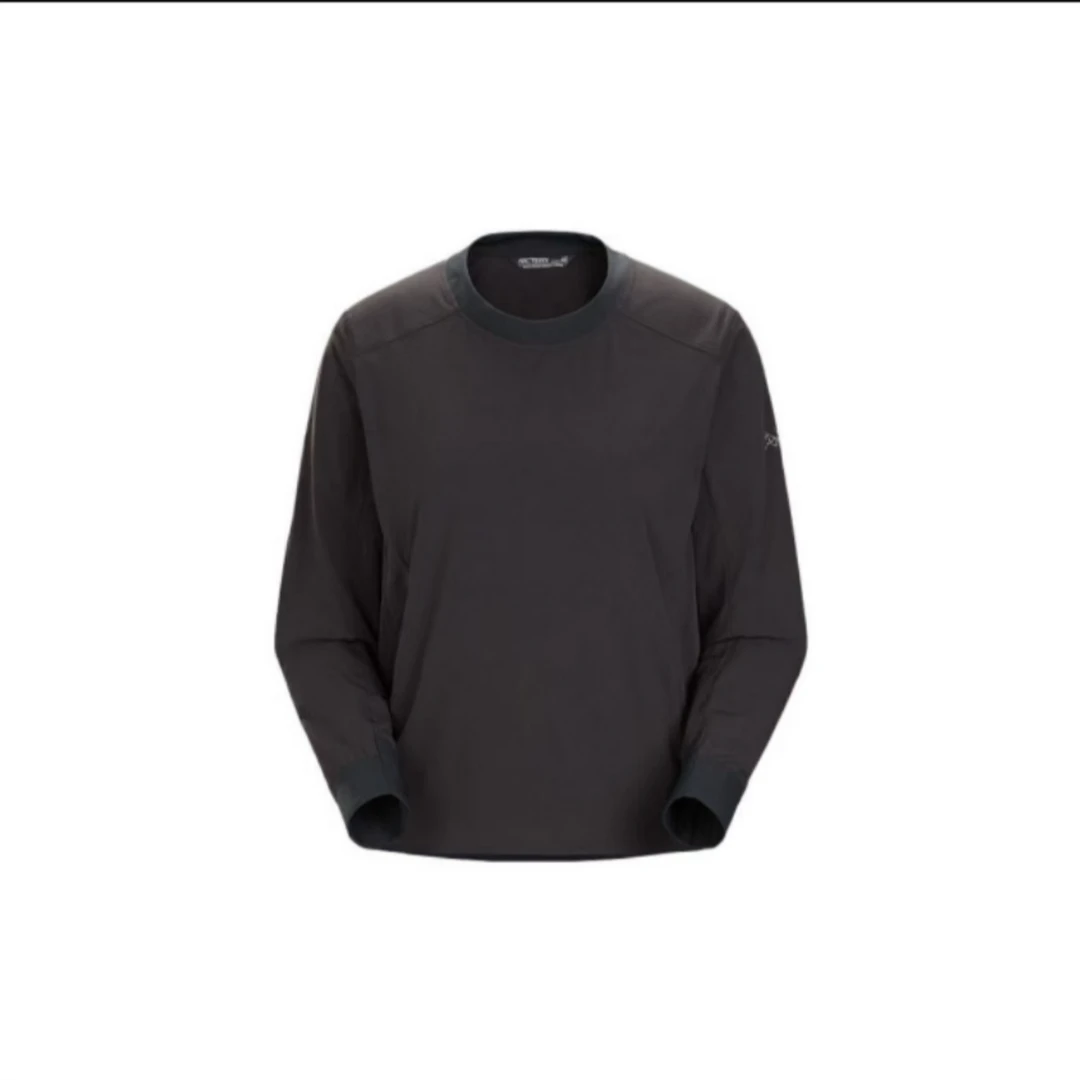 ARC'TERYX/始祖鸟GAMMA lw Crew防风软壳圆领套头长袖 女款