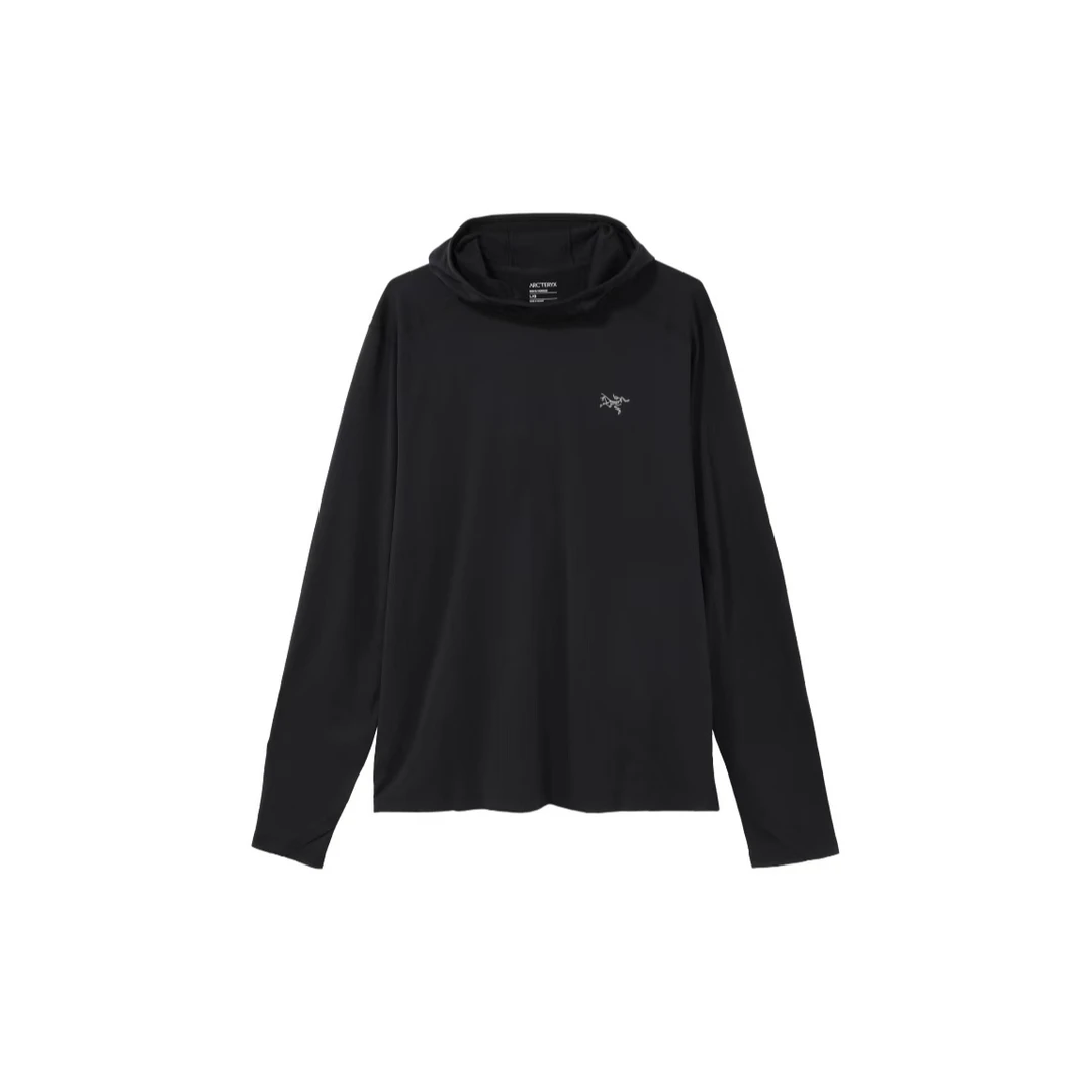 ARC'TERYX/始祖鸟Cormac heavyweight hoody落肩常规连帽长袖卫衣