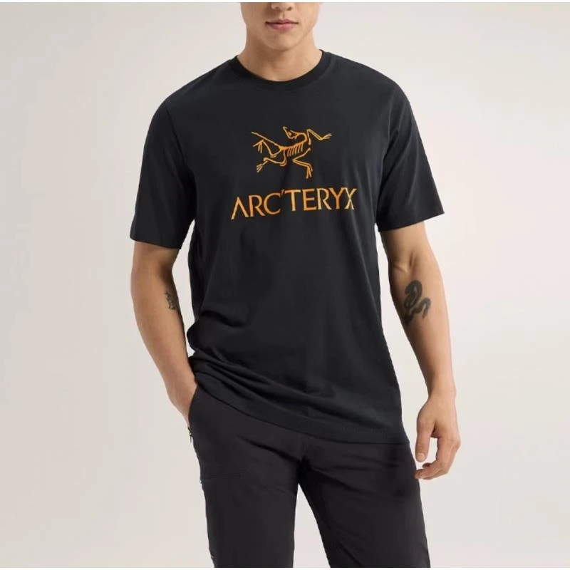 ARC'TERYX/始祖鸟 Arc'Word Logo SS 男士金标圆领短袖T恤