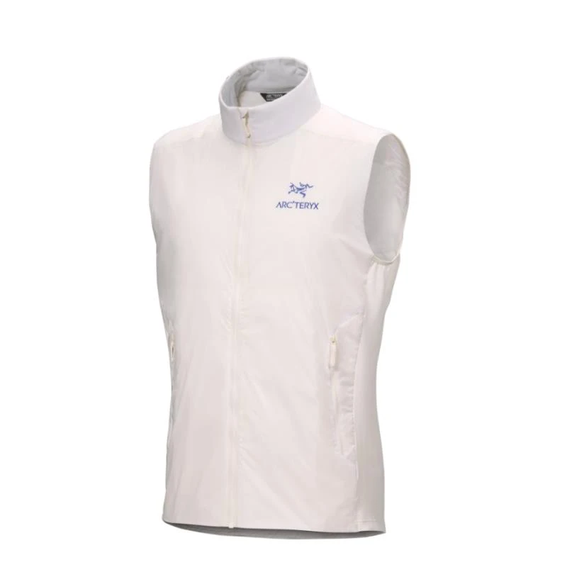 ARC'TERYX/始祖鸟 Atom sl vest 纯色立领无袖拉链马甲