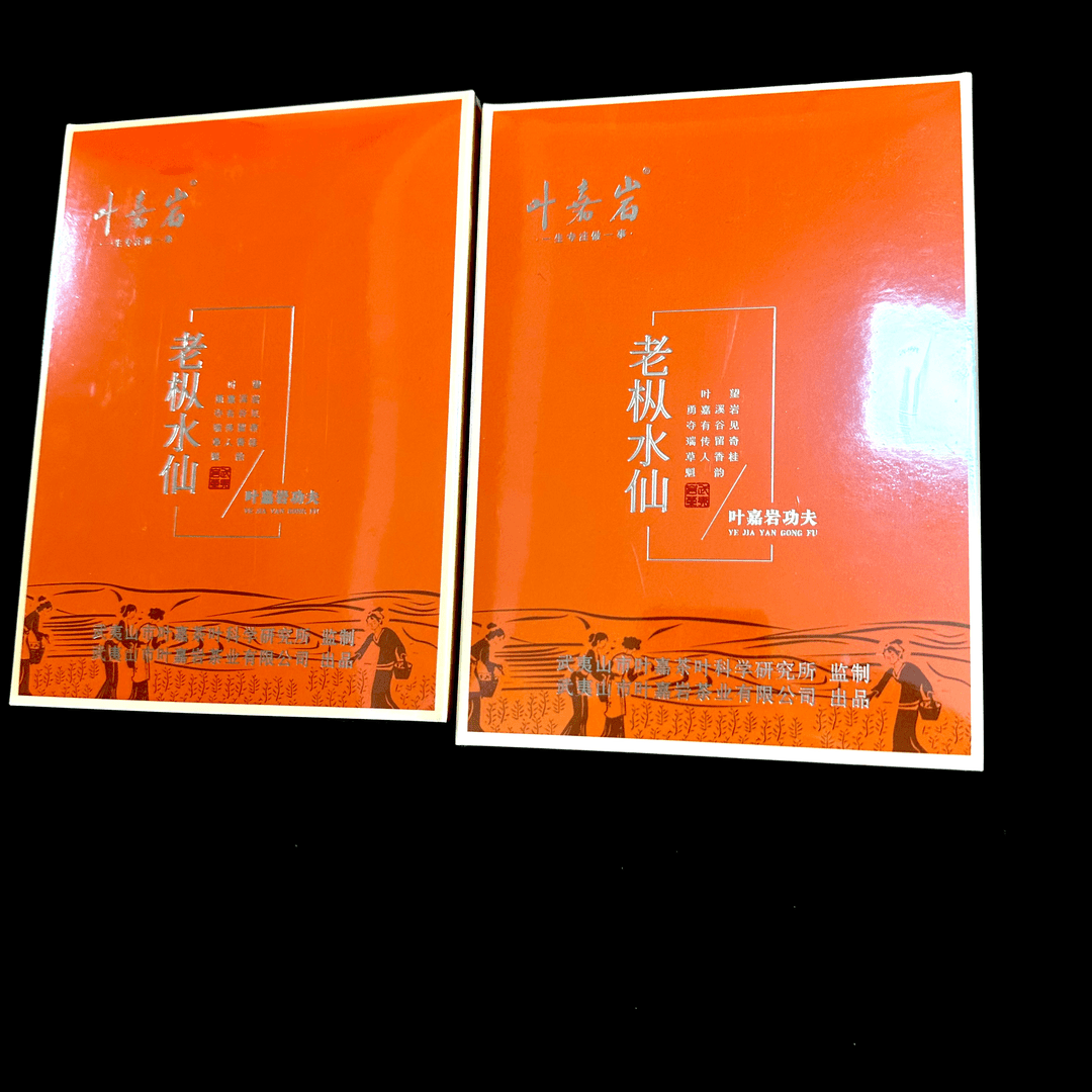 叶嘉岩 老枞水仙 100g*2盒 武夷岩茶