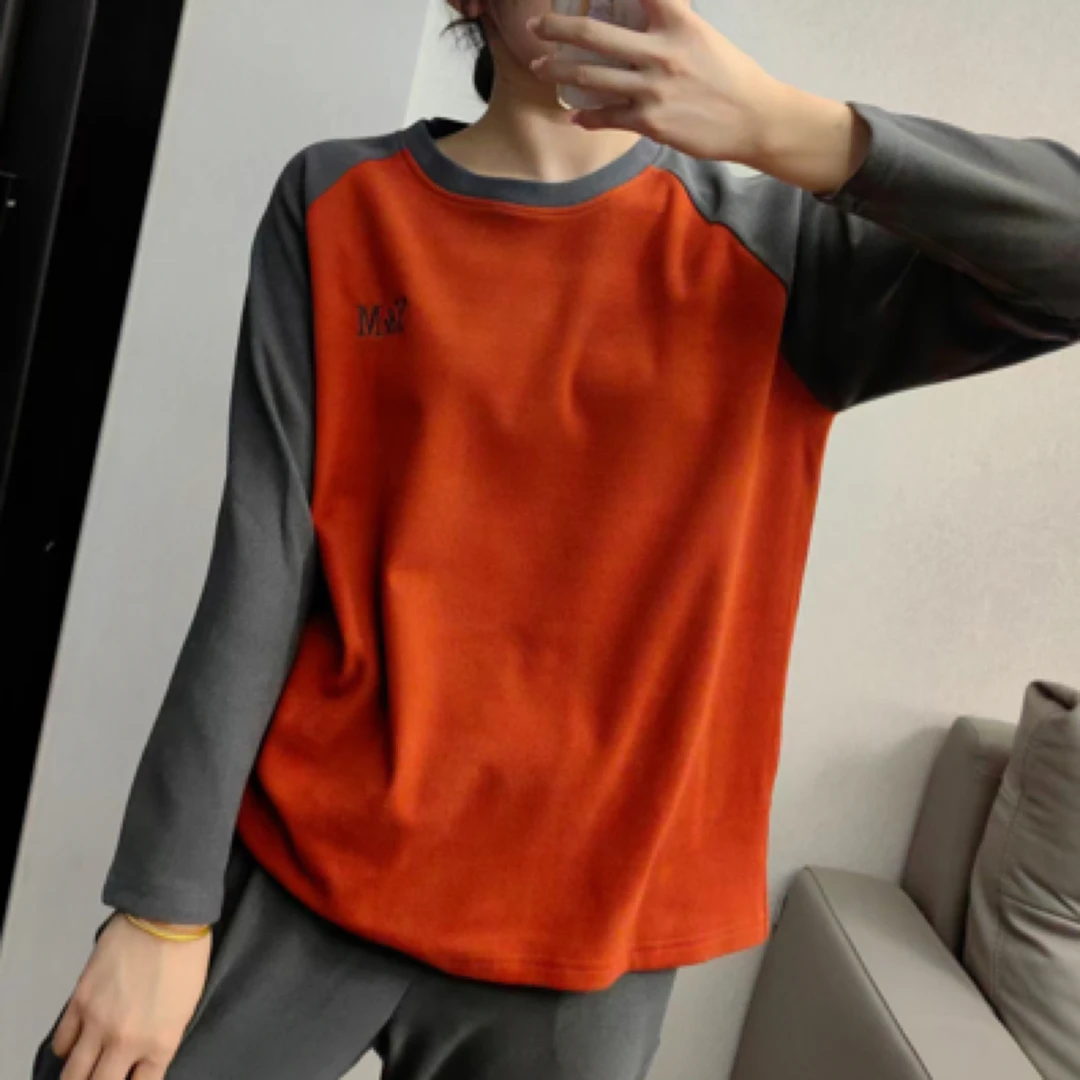 【乌查力荐】秋冬德绒优质4色居家套装2421品长袖