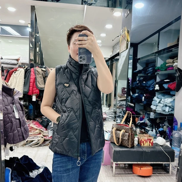 年终狂欢人气款3色轻便拉链棉马甲1202品