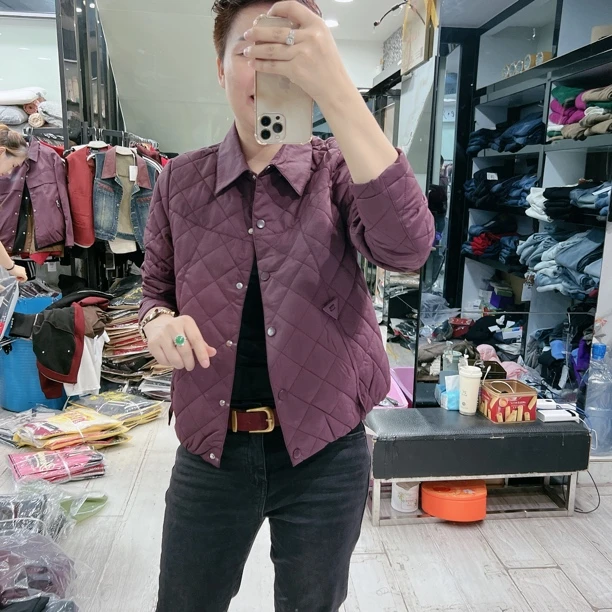 秋冬保暖特轻便舒适百搭4色棉外套8050