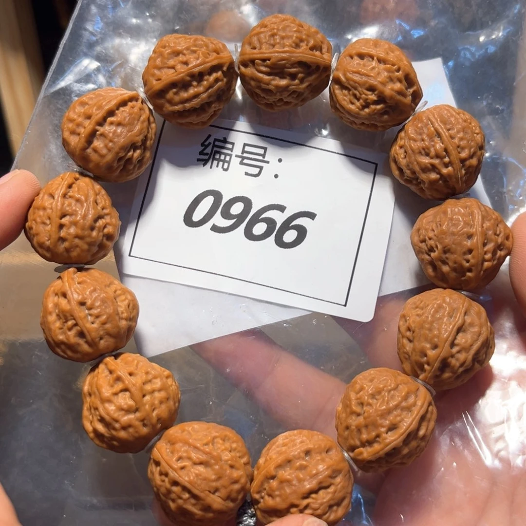 文玩核桃手串粗筋爆肉金蟾20