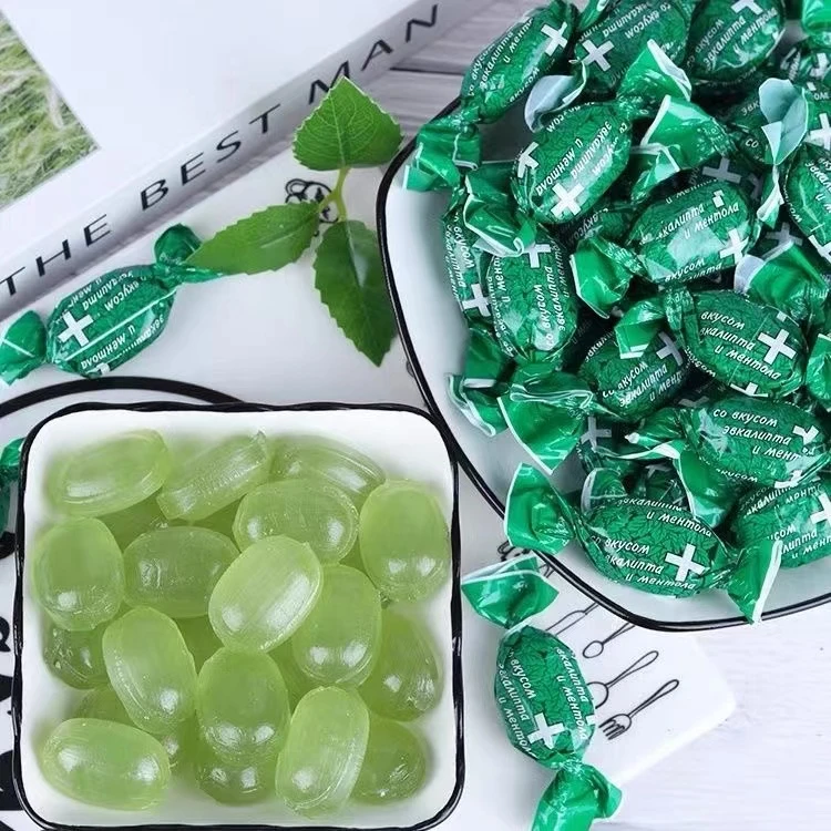 强劲冰凉薄荷糖（原产国俄罗斯）