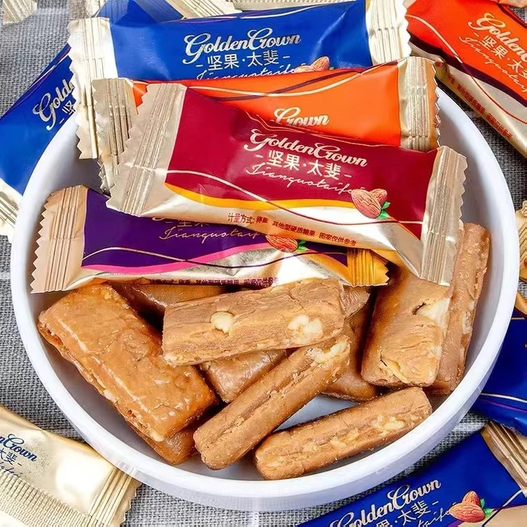 金冠坚果太斐糖坚果奶脆糖