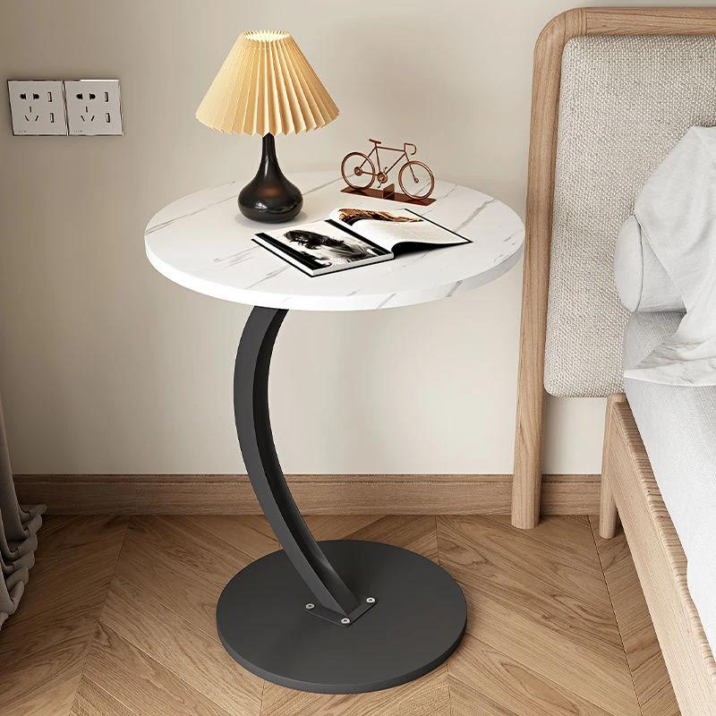 小茶几床头桌可移动沙发边几边柜小户型客厅家用简易出租屋圆桌子