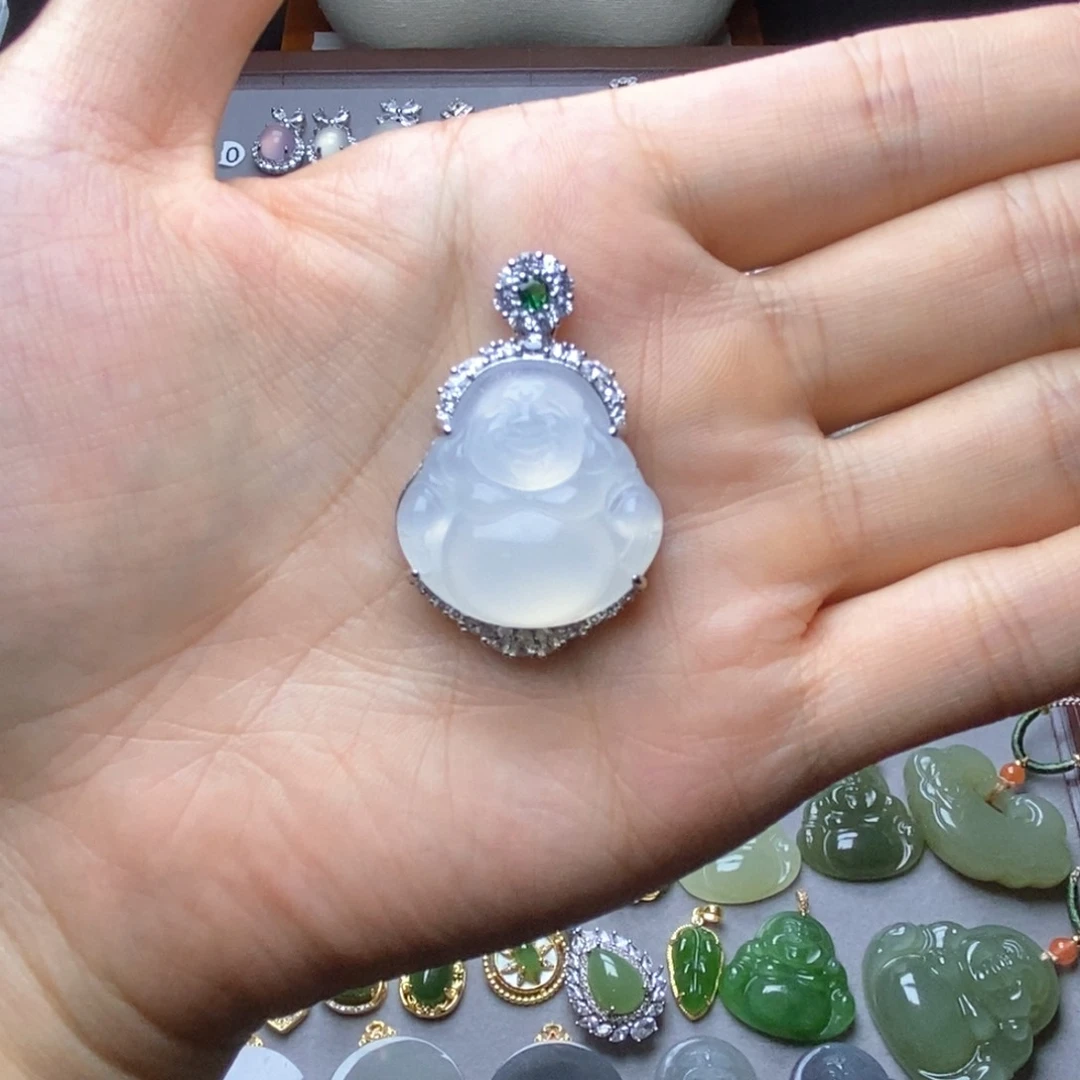 玛瑙/玉髓颈饰合金