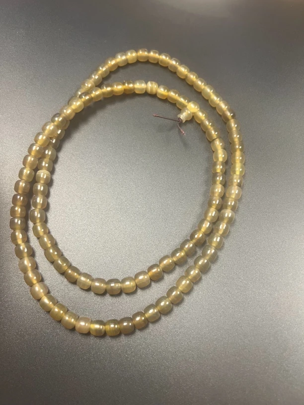 非金属树脂手链 非金属手链人工养殖羊角手串民族风精美百搭时尚