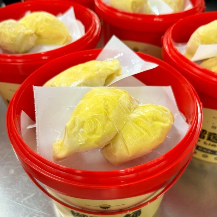 一桶装榴莲香甜可口泰国金枕榴莲1200g/桶独立包装顺丰包邮