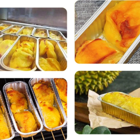 三只羊（9盒）烤榴莲泰国进口冷冻金枕榴莲盒装100克去核纯肉