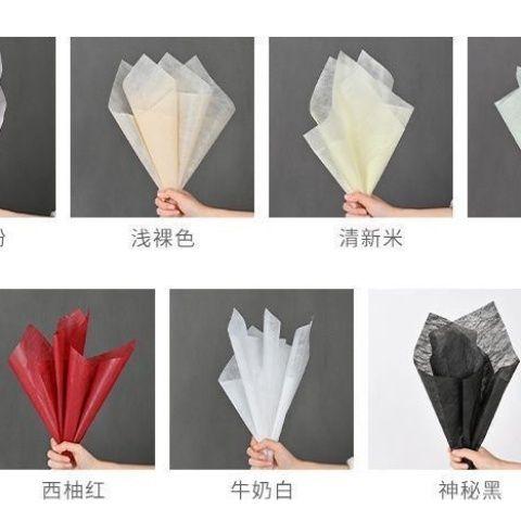 抽屉式牛奶棉棉纸鲜花包装纸材料花束礼盒棉花糖内衬纸包花花
