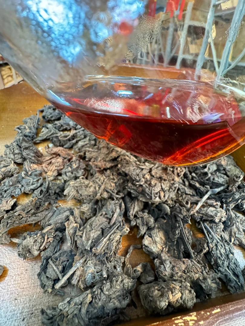 2000年 老茶头散熟 普洱茶熟茶500g